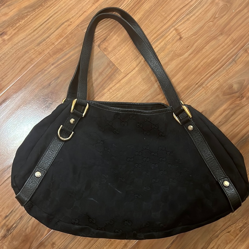 Gucci Canvas Handbag